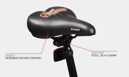 FIREFOX BIKES Ironman 6S 24 T BMX Cycle (6 Gear, Black) (OPEN BOX) FIREFOX BIKES Ironman 6S 24 T BMX Cycle (6 Gear, Black) (OPEN BOX)
